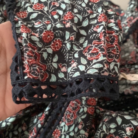 La Vie Rebecca Taylor Lilou Dress in Midnight Navy💙❤️💙 - Picture 10 of 16